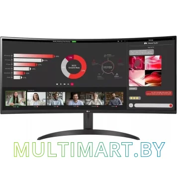 Монитор LG UltraWide 34WR50QK-B